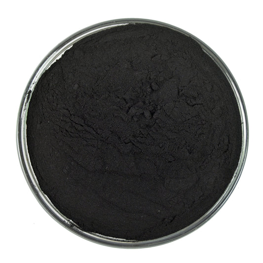 All-natural soluble humic acid powder used to enrich soil and enhance plant growth.