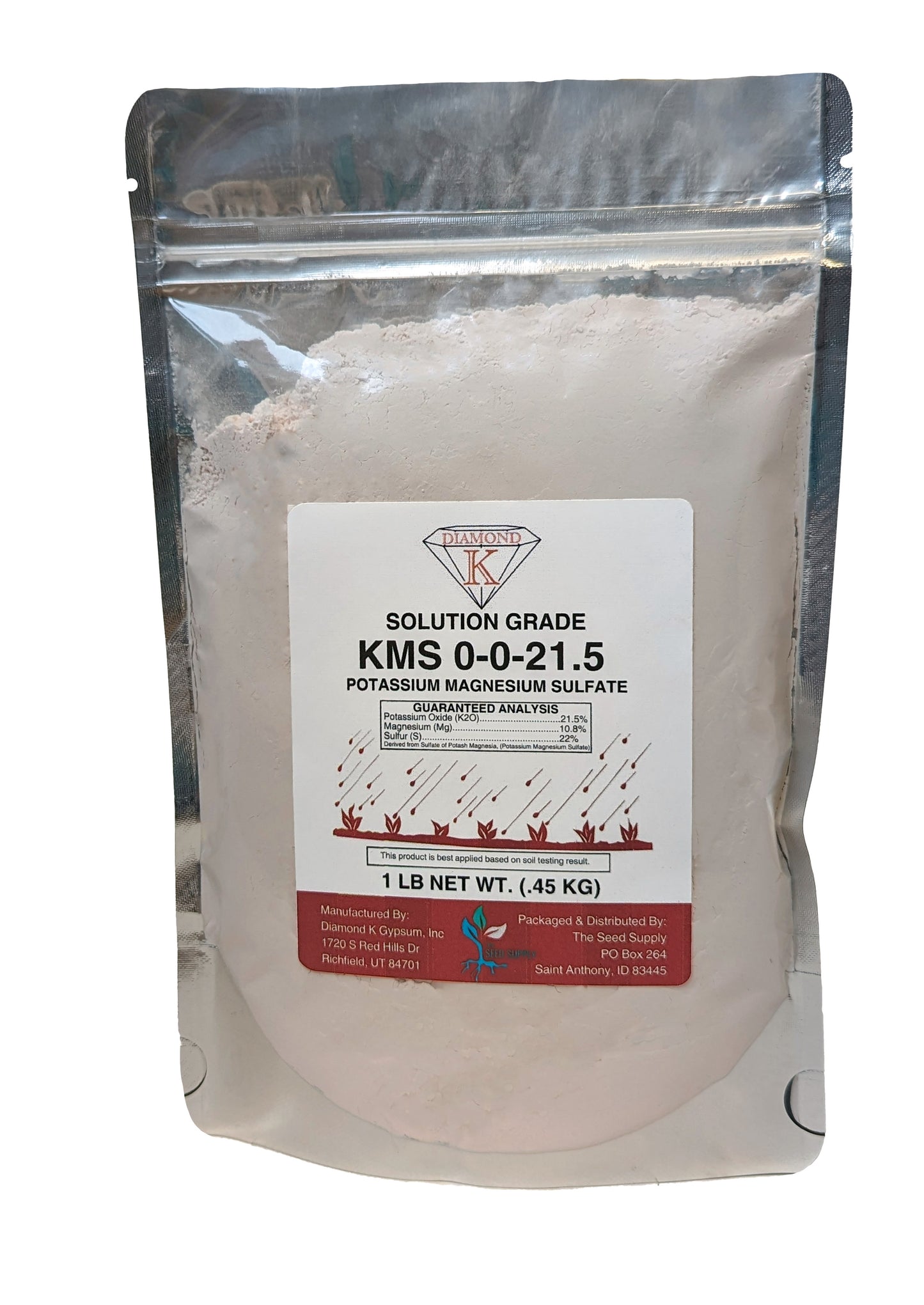 Potassium Magnesium Sulfate KMS 0-0-21.5