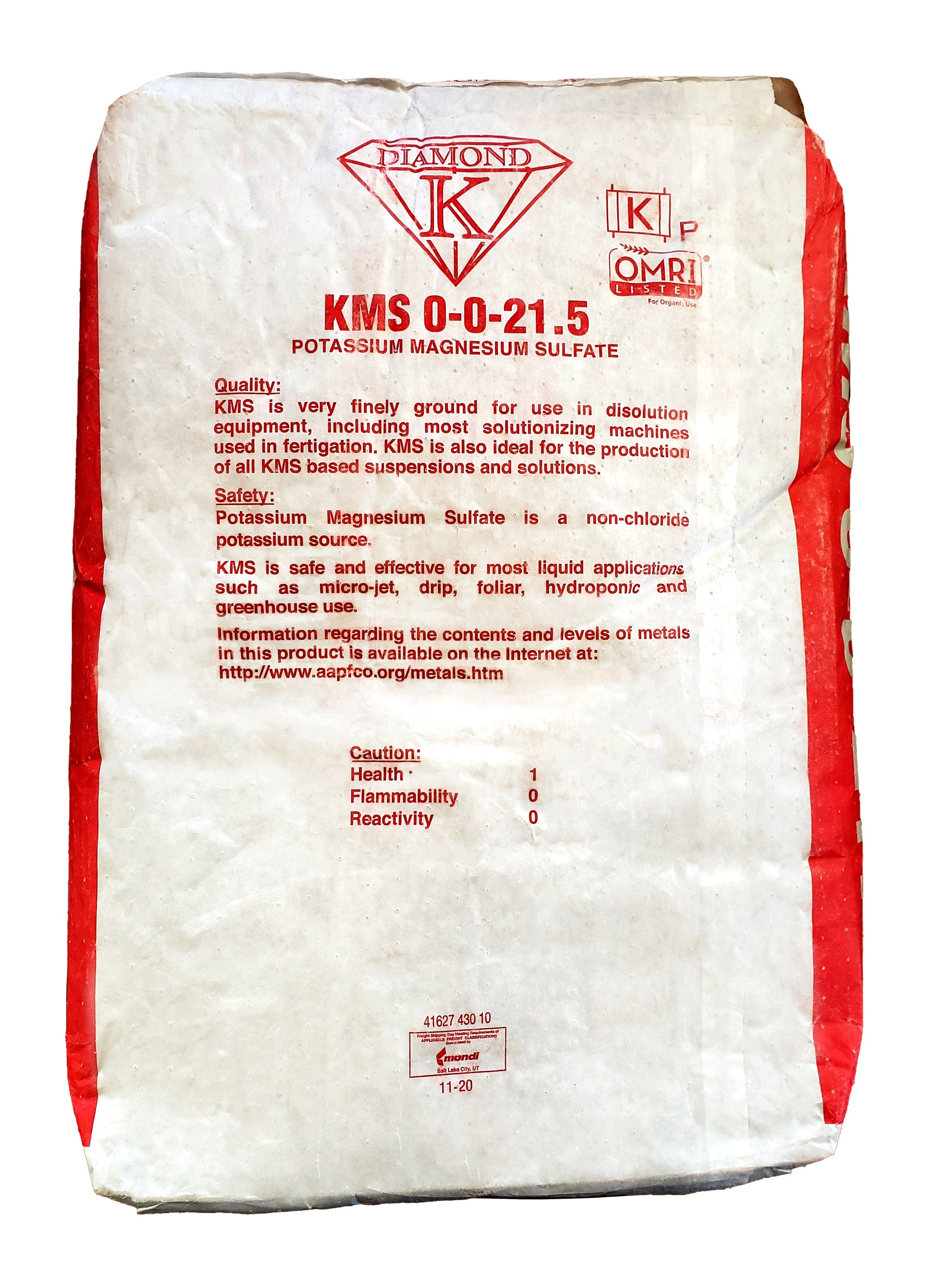 Potassium Magnesium Sulfate - 0