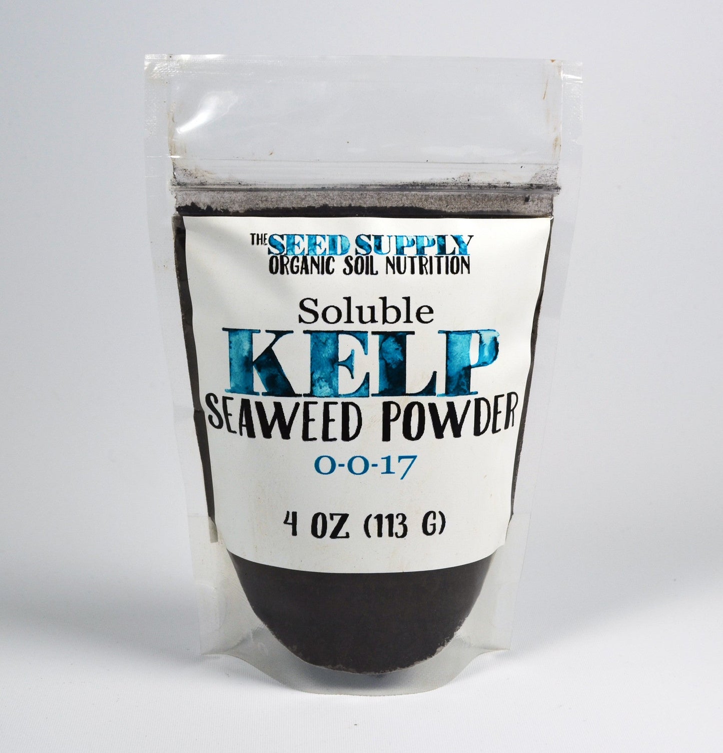 Soluble Kelp Powder - Seaweed Products - The Seed Supply - 4