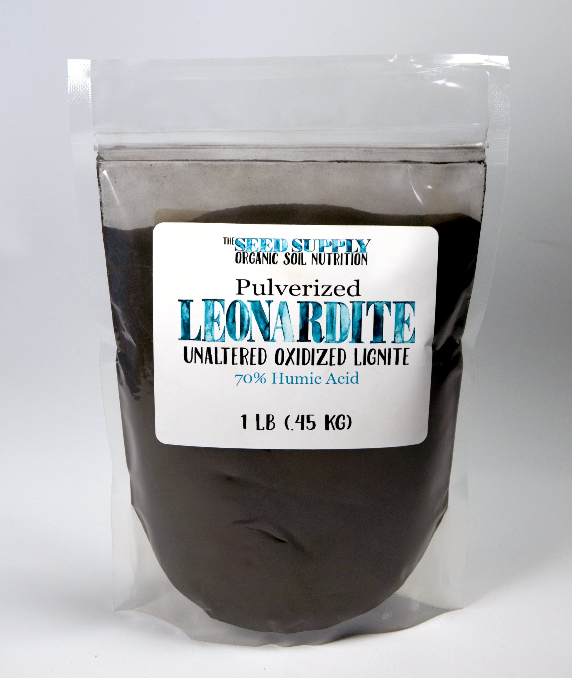 Pulverized Leonardite - 70Percent Humic Acid -  - The Seed Supply - 1