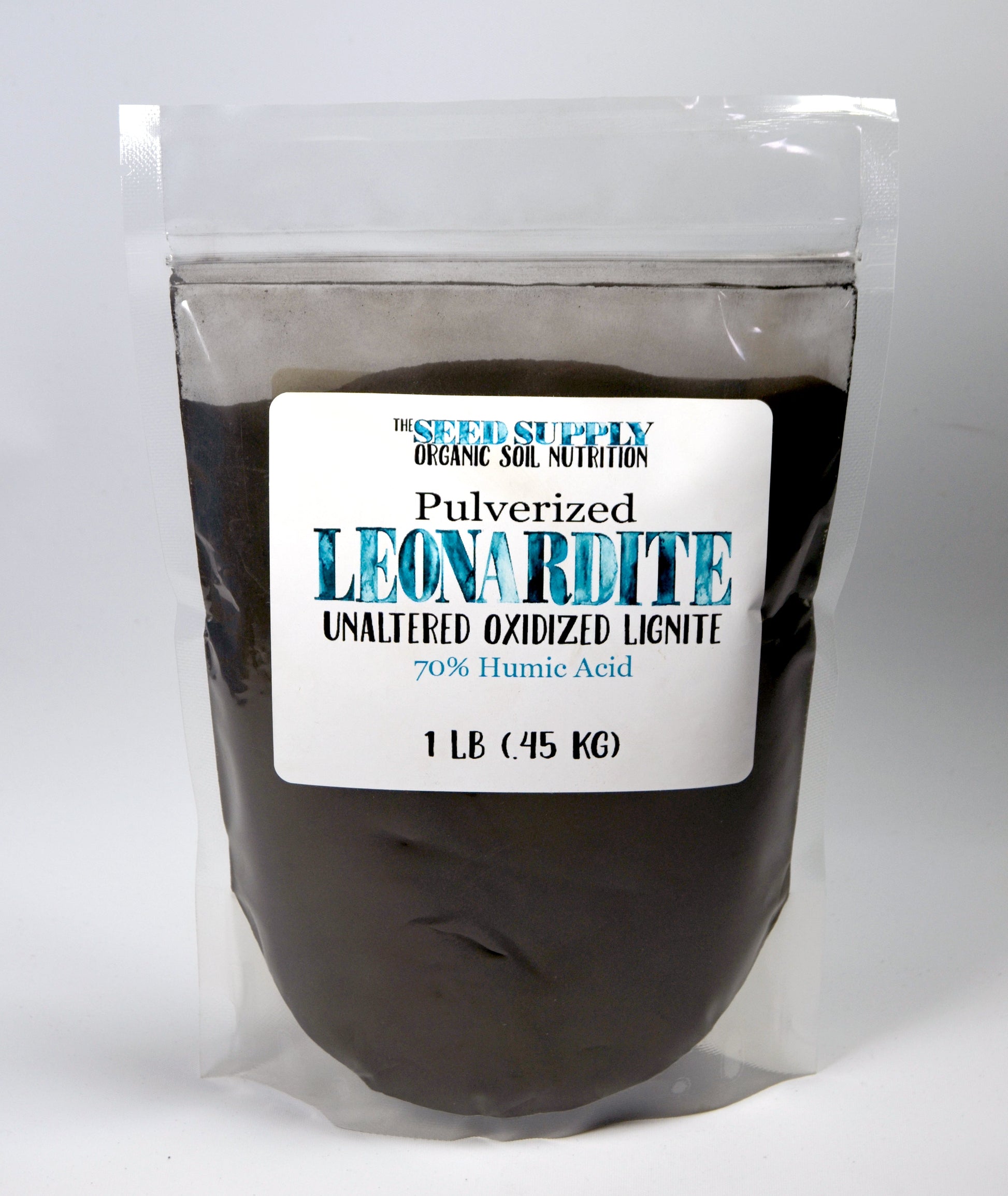 Pulverized Leonardite - 70Percent Humic Acid -  - The Seed Supply - 1