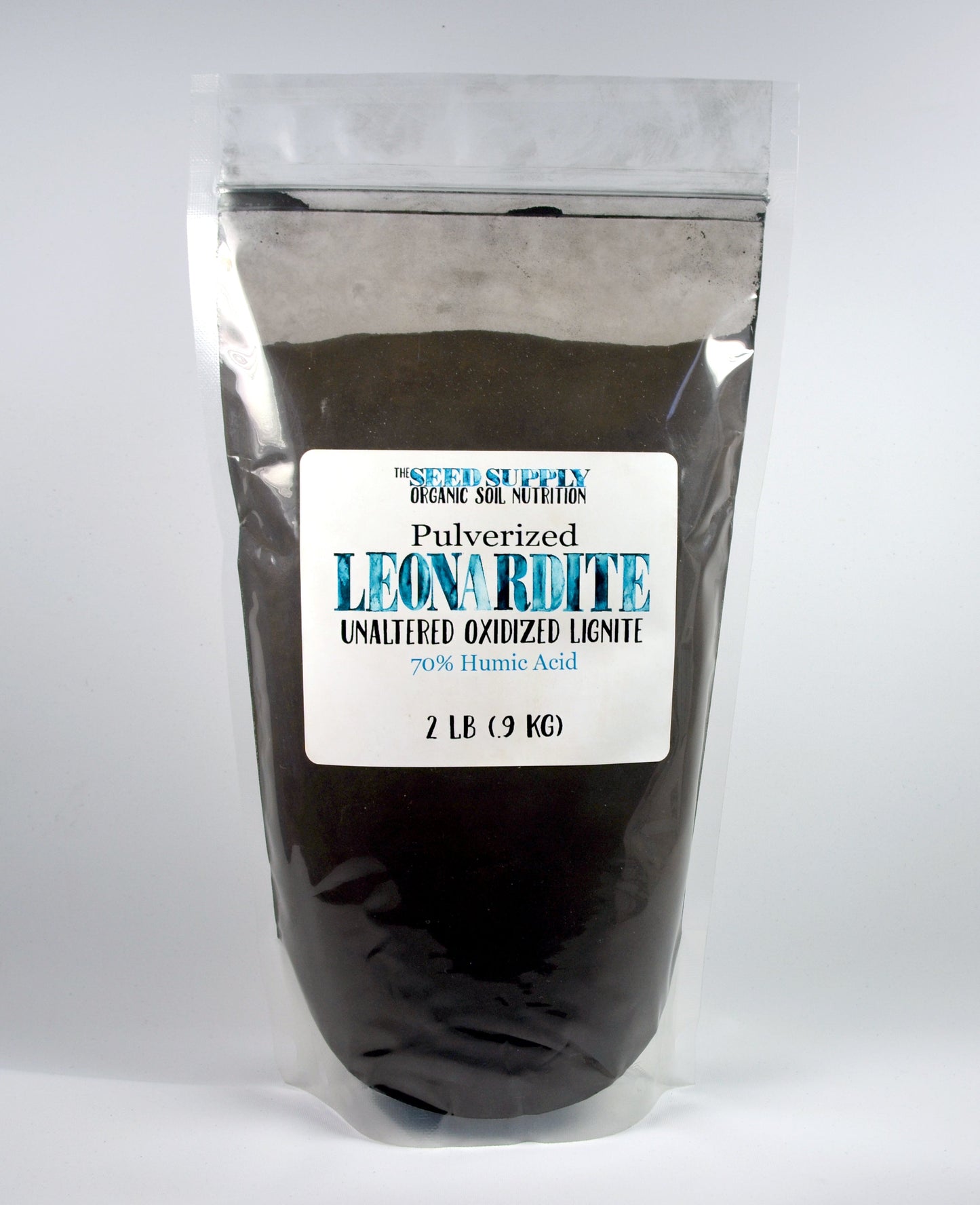 Pulverized Leonardite - 70Percent Humic Acid - - The Seed Supply - 1