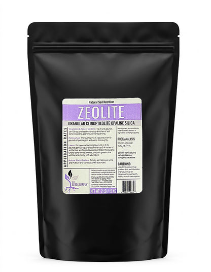 Granular Zeolite (Clinoptilolite) Natural Soil Enhancer & Moisture Absorber