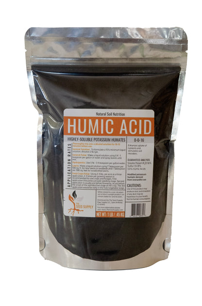 Soluble Humic Acid Powder - Potassium Humates