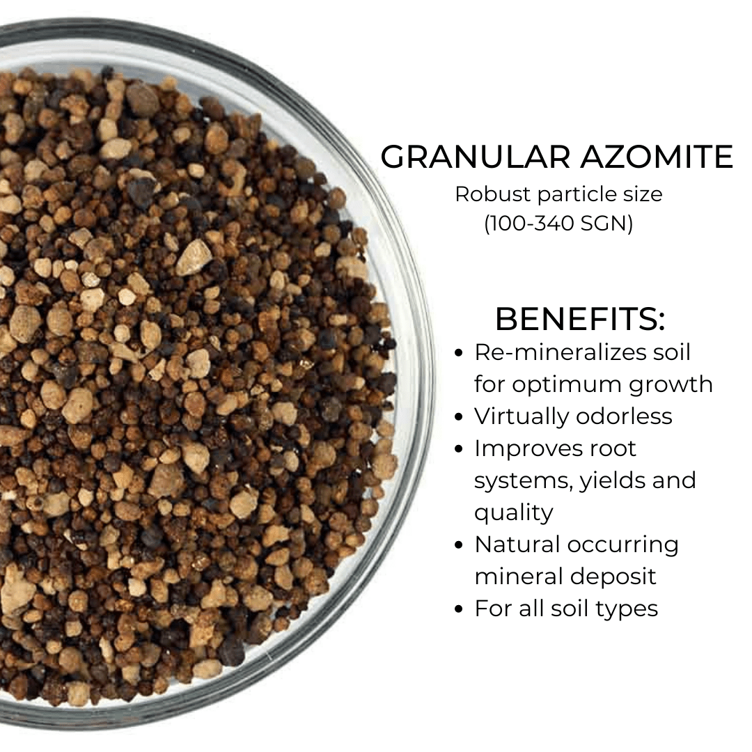 Granular Azomite Trace Minerals