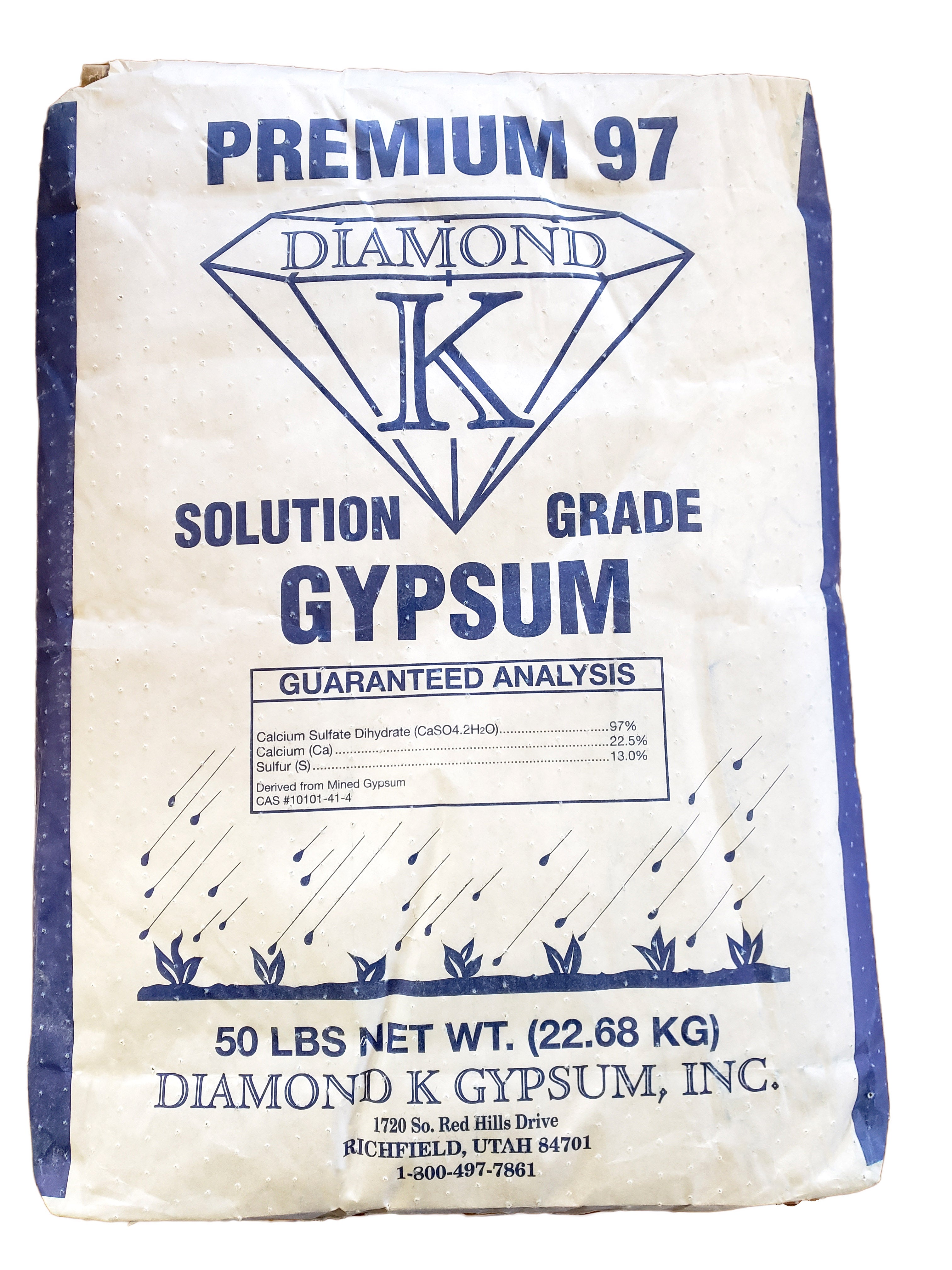 Diamond K Gypsum Powder – The Seed Supply