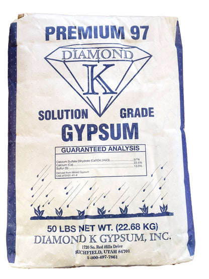gypsum - 0