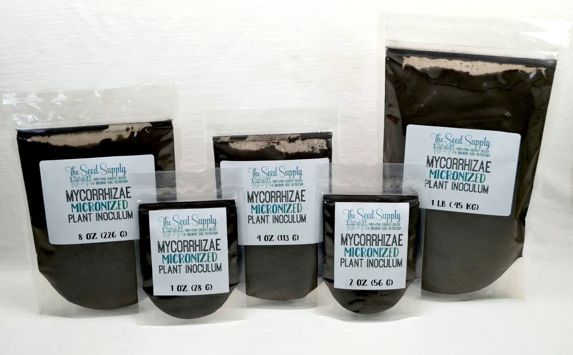 Soluble Mycorrhizae Fungi Plant Inoculum - Mycorrhizae - The Seed Supply - 3