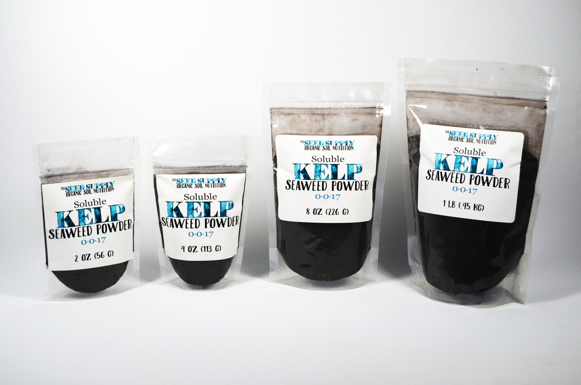 Soluble Kelp Powder - Seaweed Products - The Seed Supply - 3
