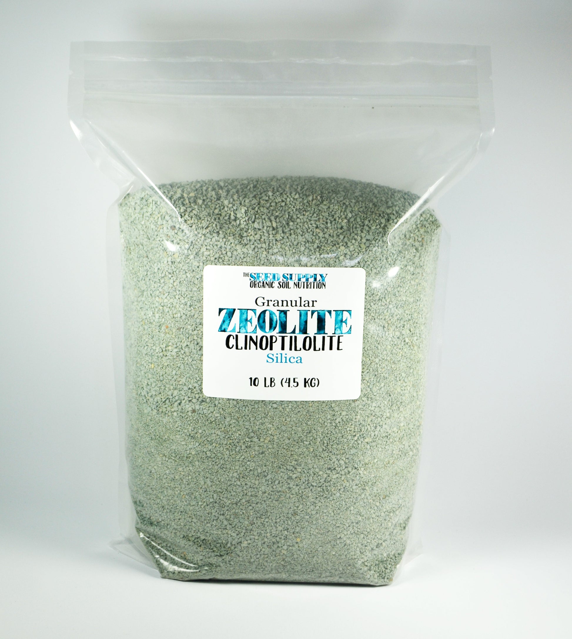 Zeolite Granulare per Piante, 3/7 mm, 1 kg (1,1 Litri) , 5 kg (5 Litri),  10 kg (10 Litri)