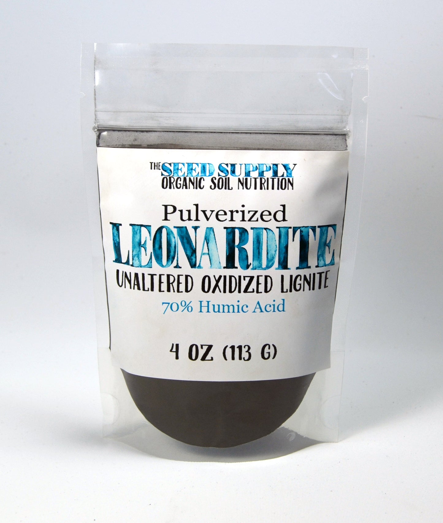 Pulverized Leonardite - 70Percent Humic Acid -  - The Seed Supply - 1