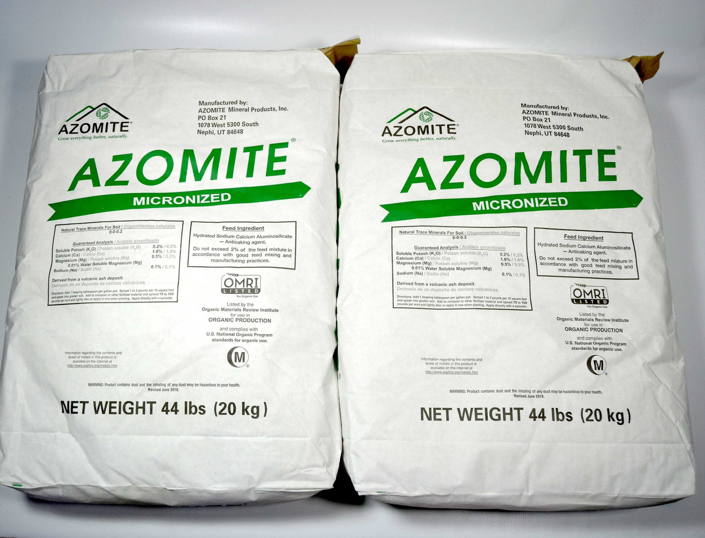 azomite - 2