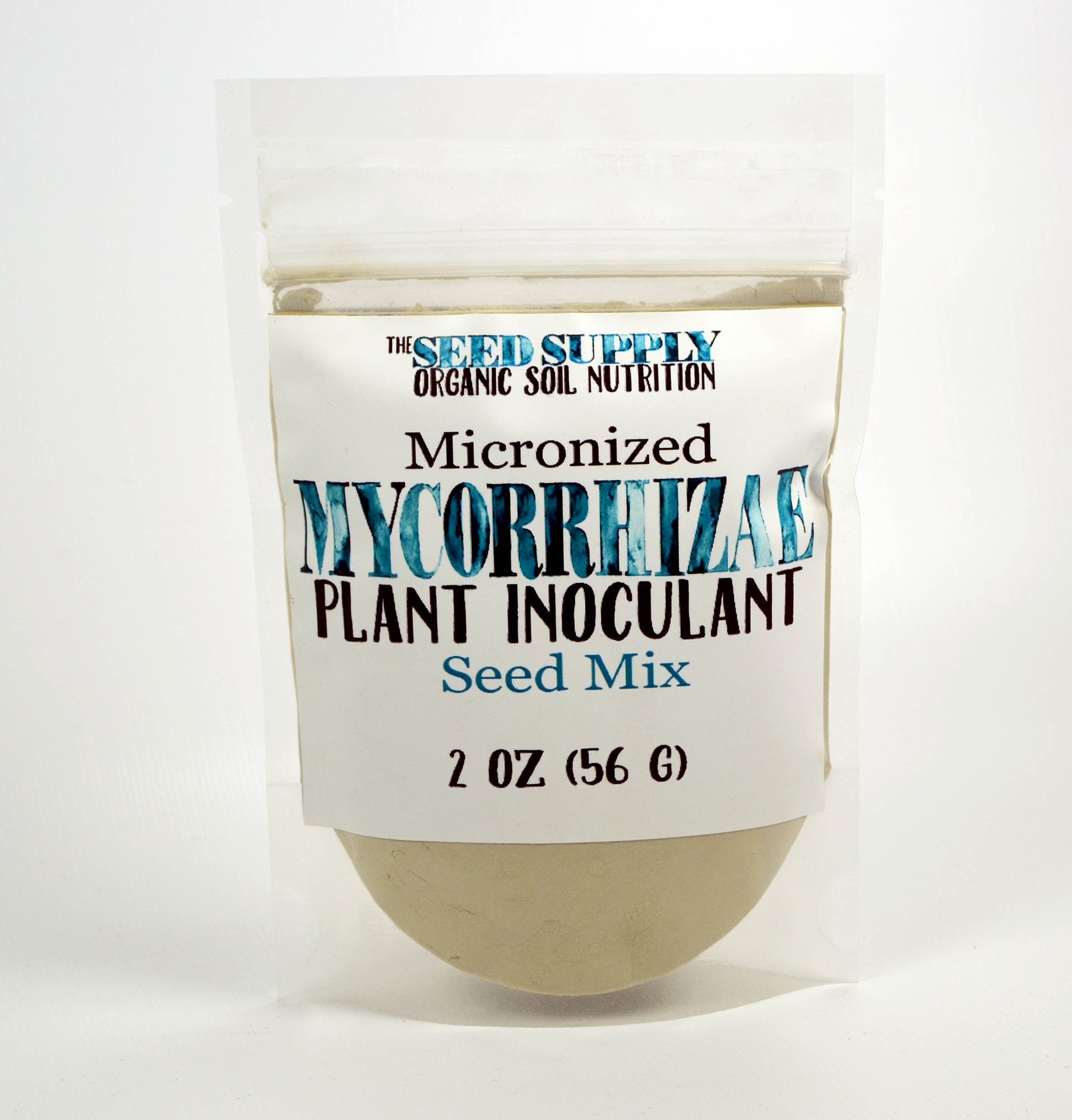 endo/ecto mycorrhizae fungi seed mix