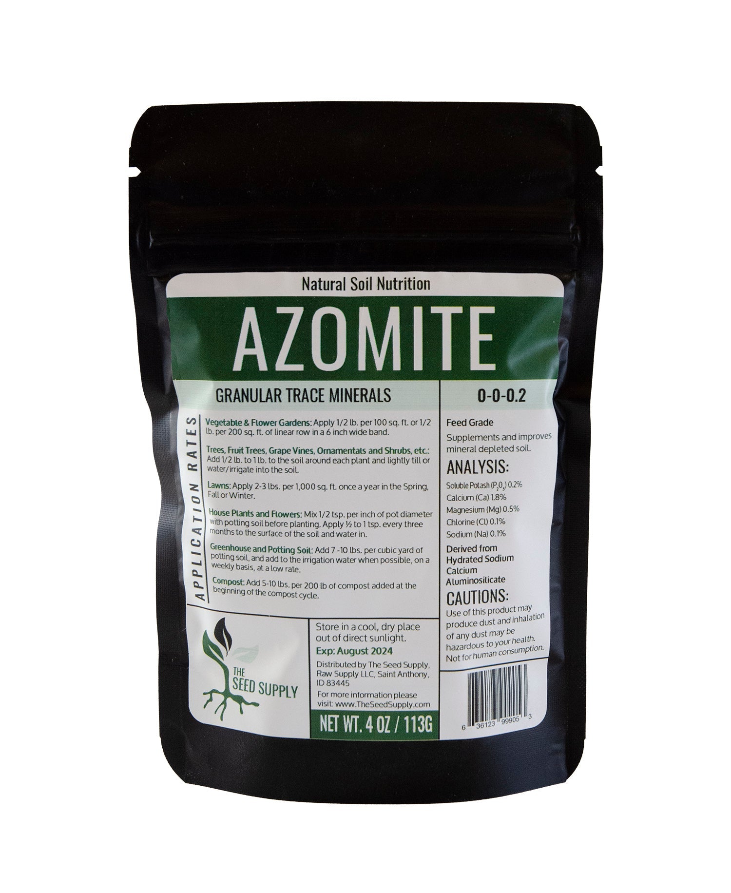 Granular Azomite Trace Minerals