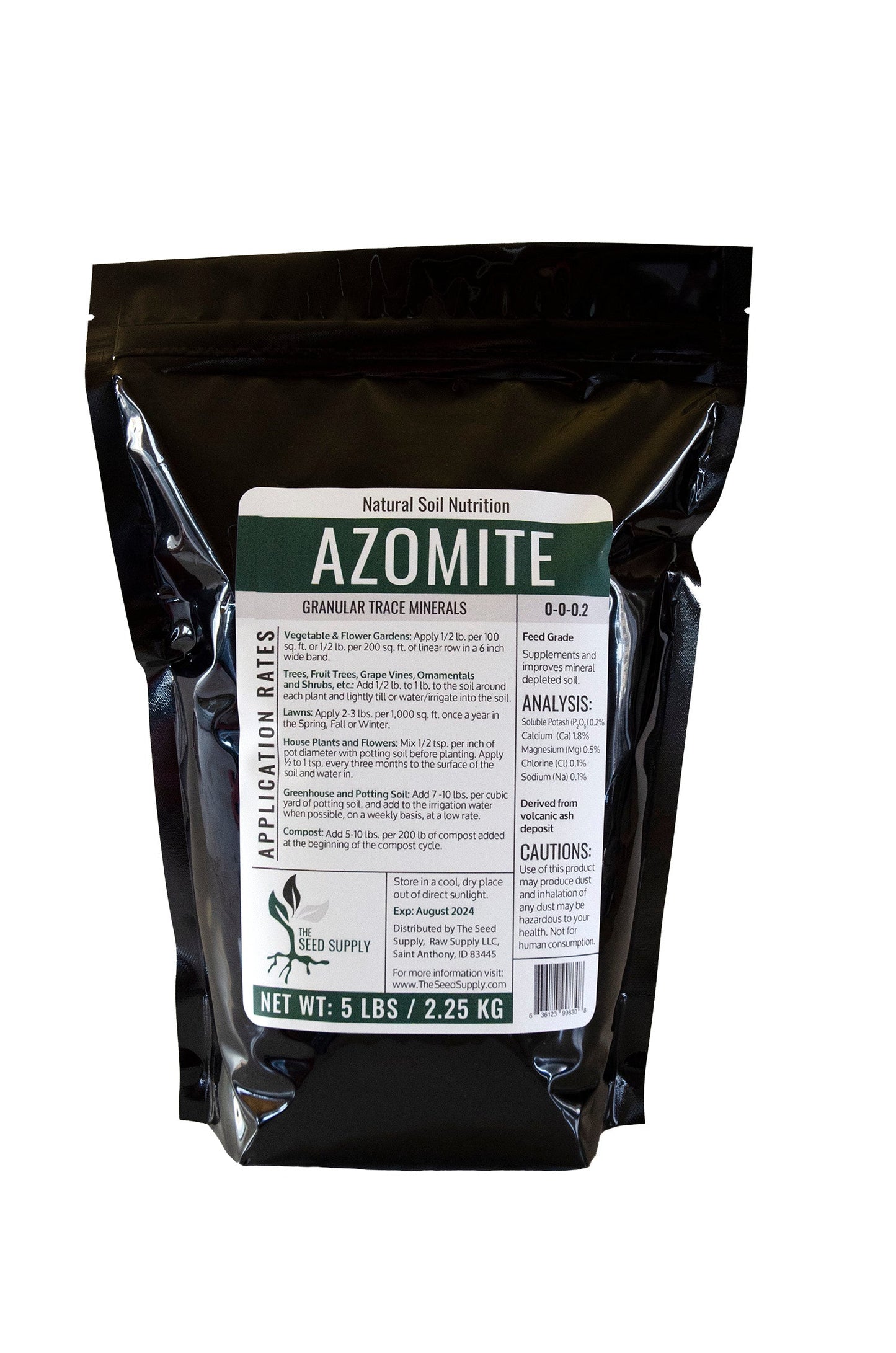 Granular Azomite Trace Minerals
